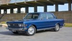 Fiat 130 voorkant
