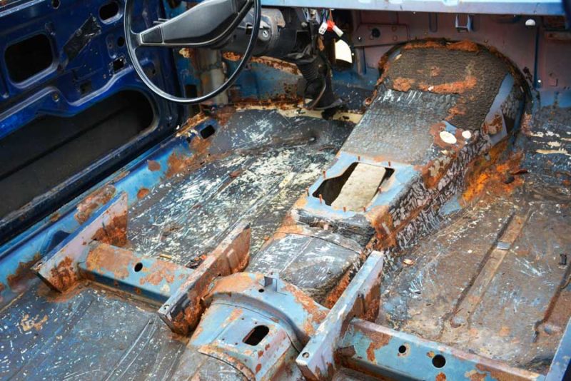 Fiat 130 restauratie