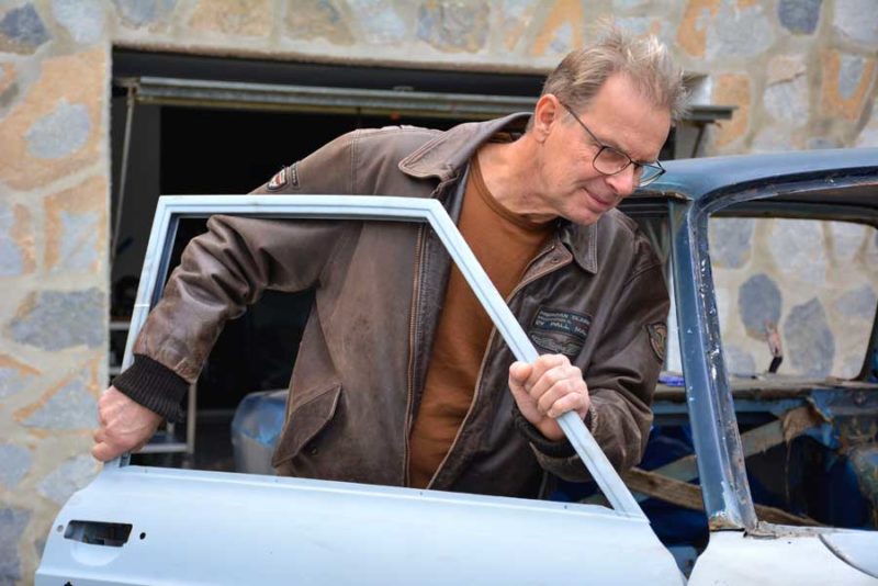 Fiat 130 restauratie
