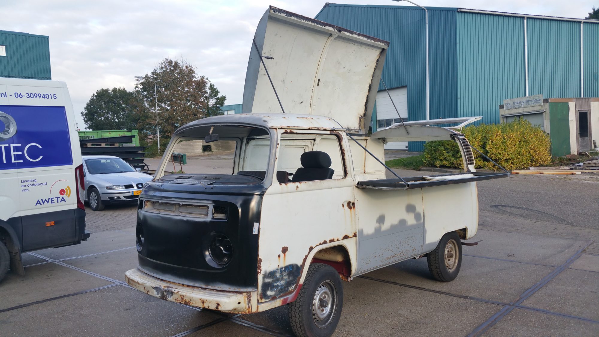 VW Bus - restauratie