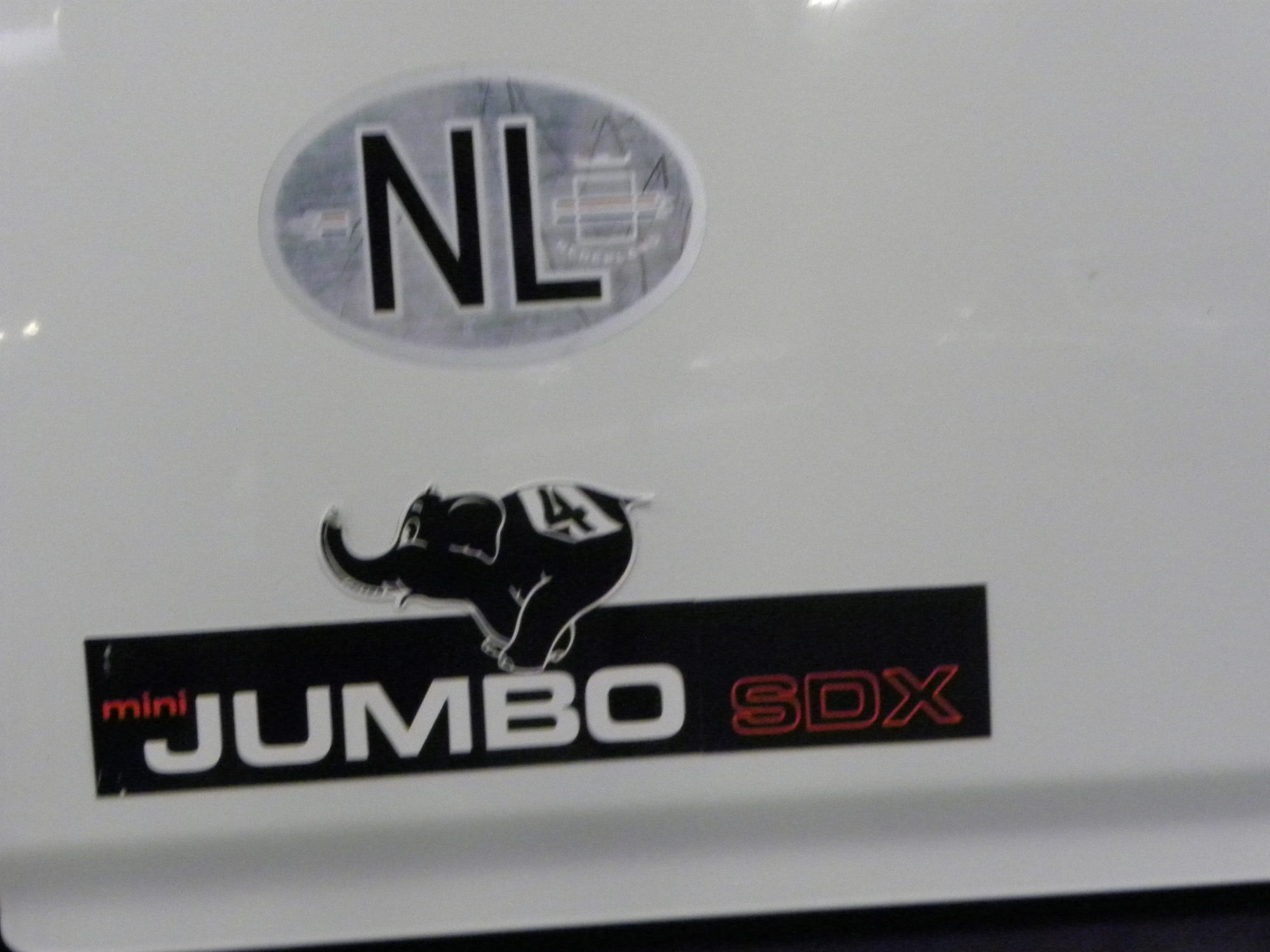 Subaru Mini Jumbo sticker