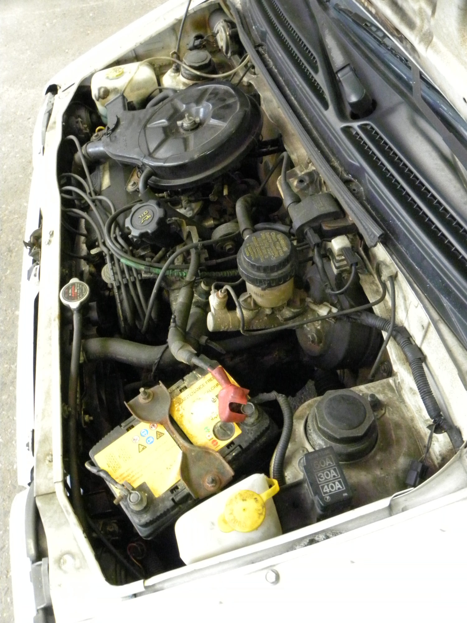 Subaru Mini Jumbo motor
