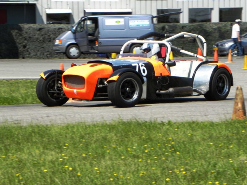 Slalomrijden