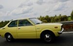 Toyota Corolla rijfoto