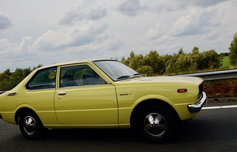 Toyota Corolla rijfoto