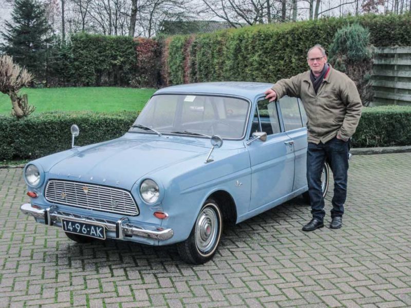 Taunus 12M P4 eigenaar