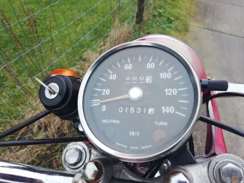 Kawasaki G7 teller