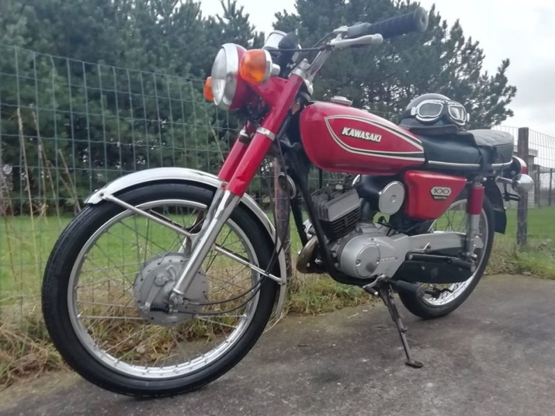 Kawasaki G7 voorkiant