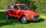 Citroën Dyane - voorkant