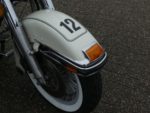 Luchtvering: Een Harley valbeugel met een ventiel - Auto Motor Klassiek