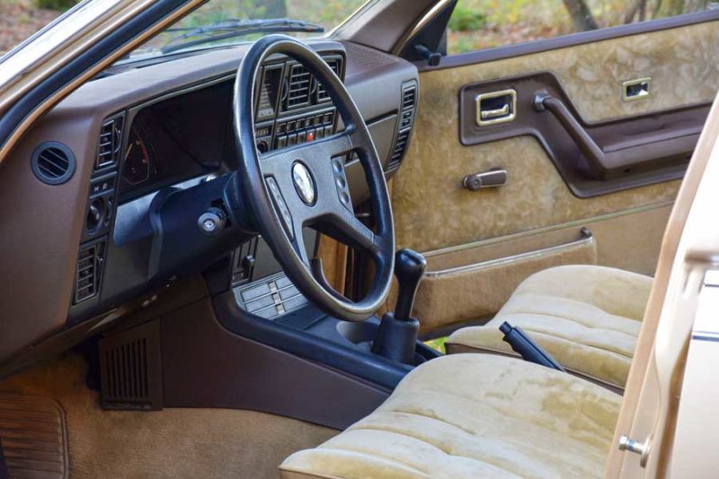 Opel Senator interieur