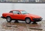 Triumph TR8 voorzijkant