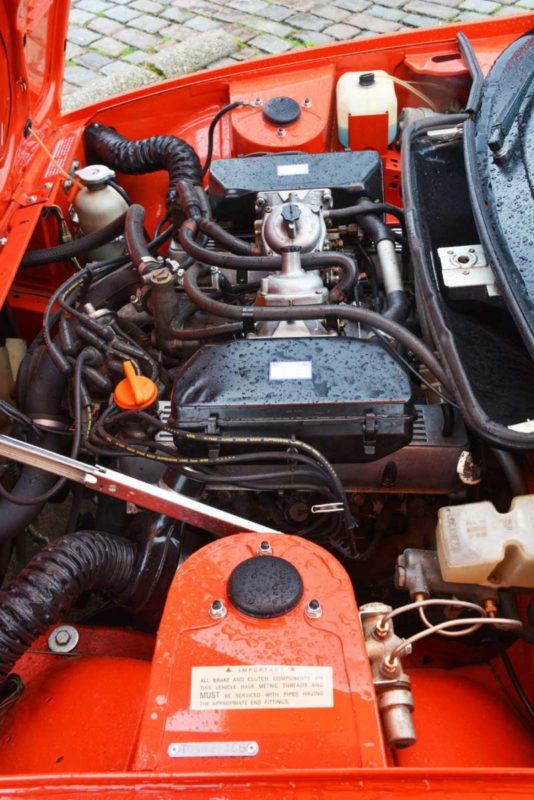 Triumph TR8 motor