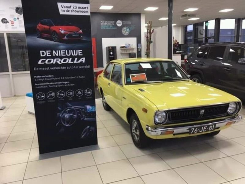Toyota Corolla evenement