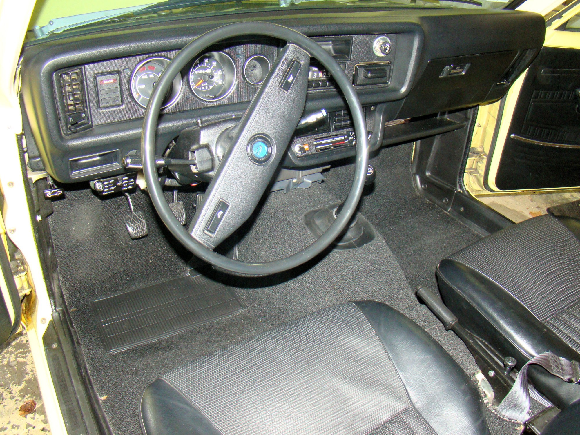 Toyota Corolla interieur