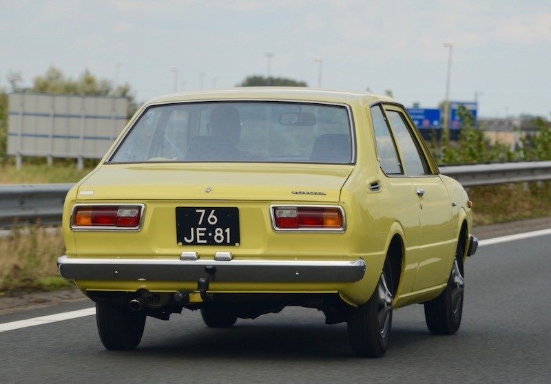Toyota Corolla rijfoto2