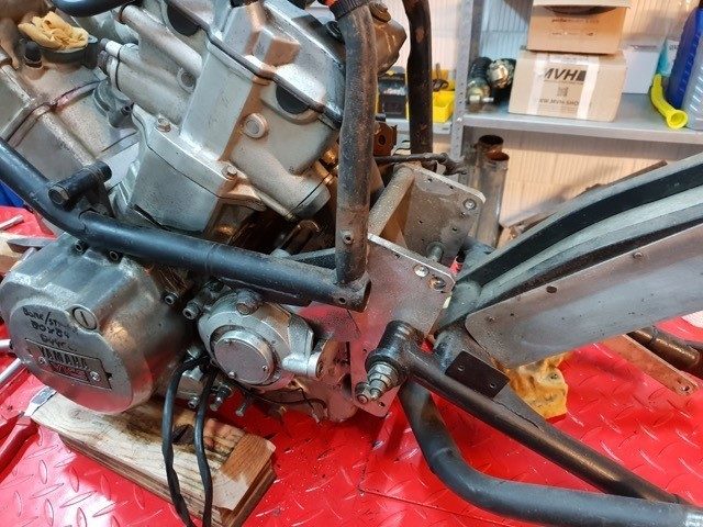 Cees Fick YZ840 Special