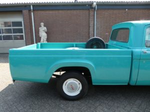 Amerikaanse pickups - Ford F100 bak