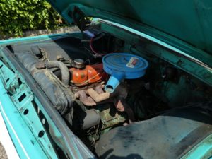 Amerikaanse pickups - Ford F100 pickup motor