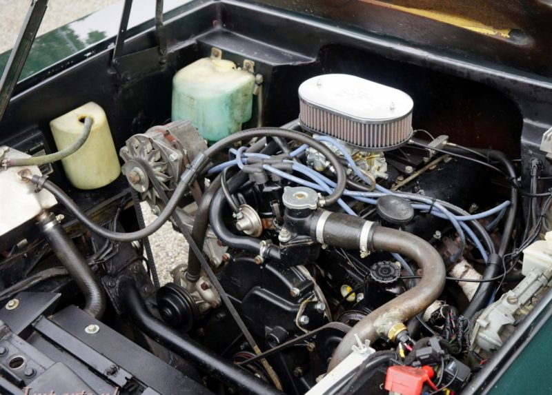 Reliant Scimitar SE6A motor