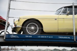 Oldtimer kopen buitenland