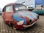 Heinkel 1957 en Fulda Mobil 1954. Ballonnen van metaal - Auto Motor Klassiek