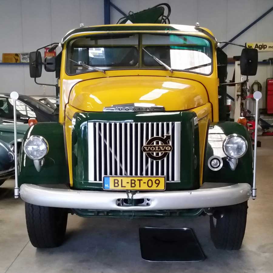 Volvo Kipper N 88-48