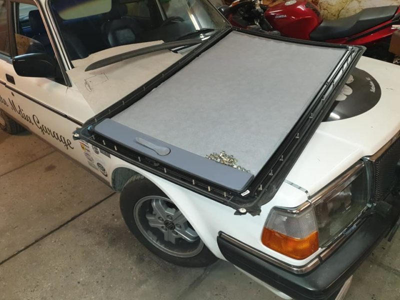 Open dak zonnedak oldtimer