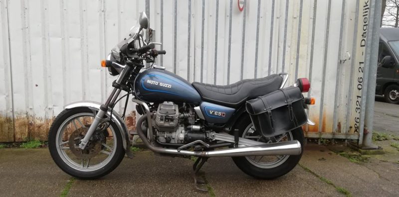 Moto Guzzi light - Auto Motor Klassiek