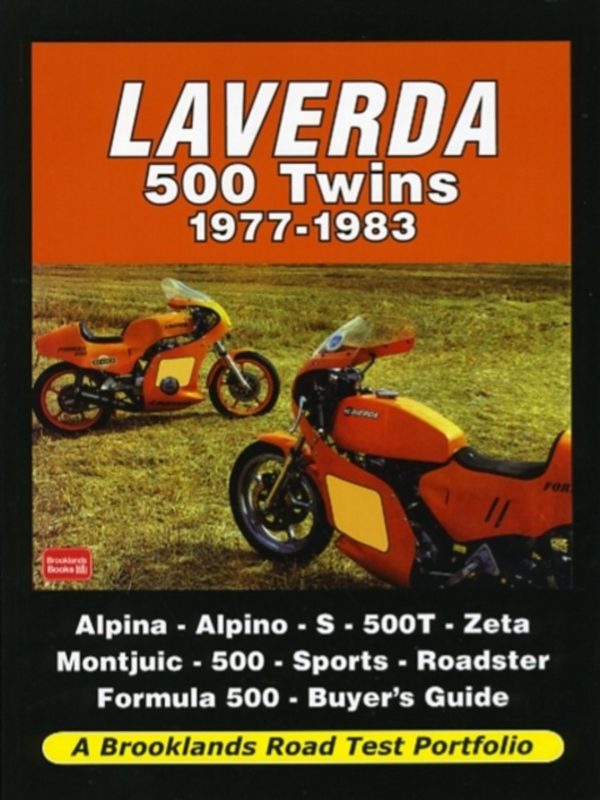 Laveerda 500 boek