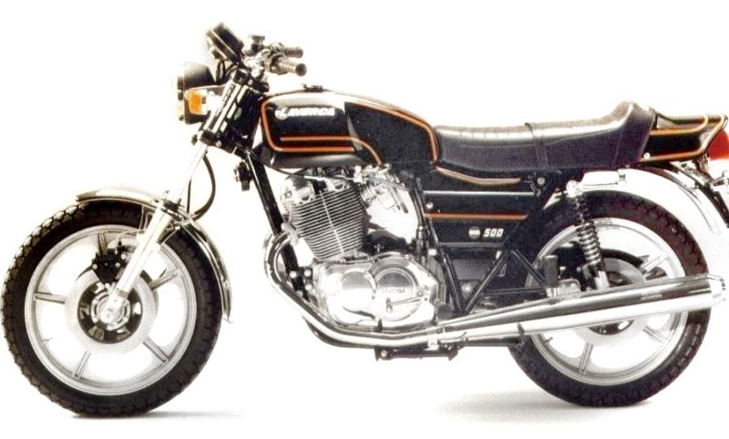 Laveerda 500 folder