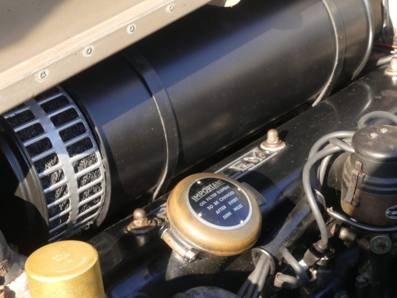 Bentley S1 motor