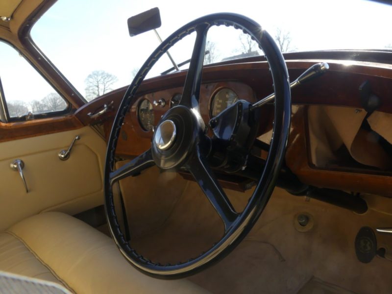 Bentley S1 interieur