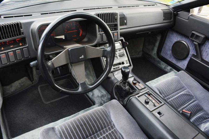 Alpine V6 interieur