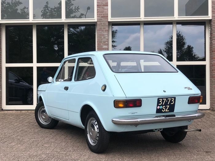 Fiat 127 achterkant