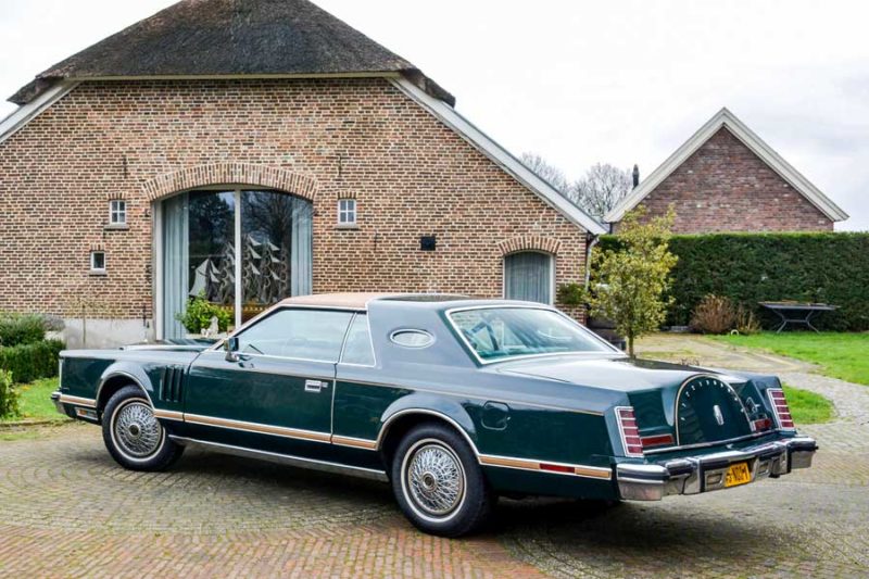Lincoln Continental Mark V Givenchy