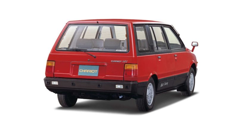 Mitsubishi Space-Wagon