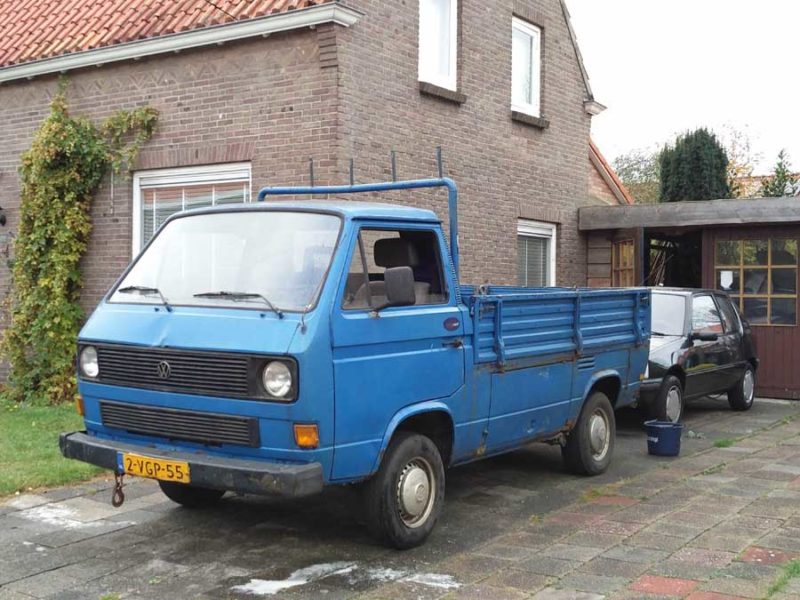 Zo op het oog leek de Pick-Up in een bruikbare staat