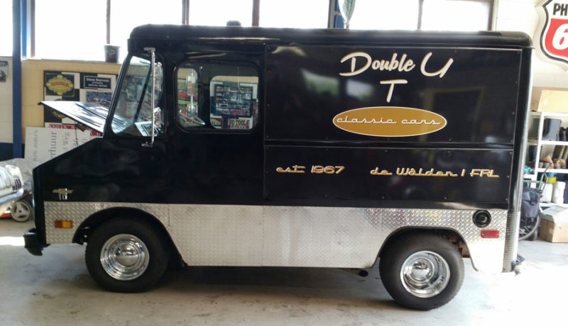 Chevrolet P10 Step van