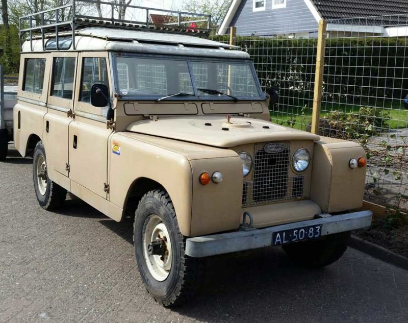 Land Rover 109