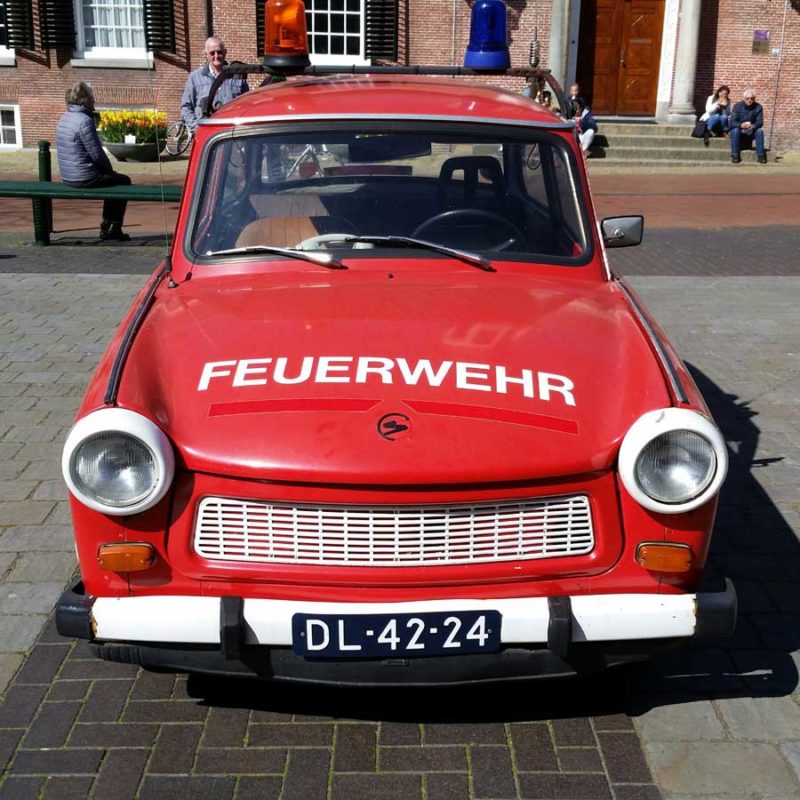 Trabant 601 S brandweer