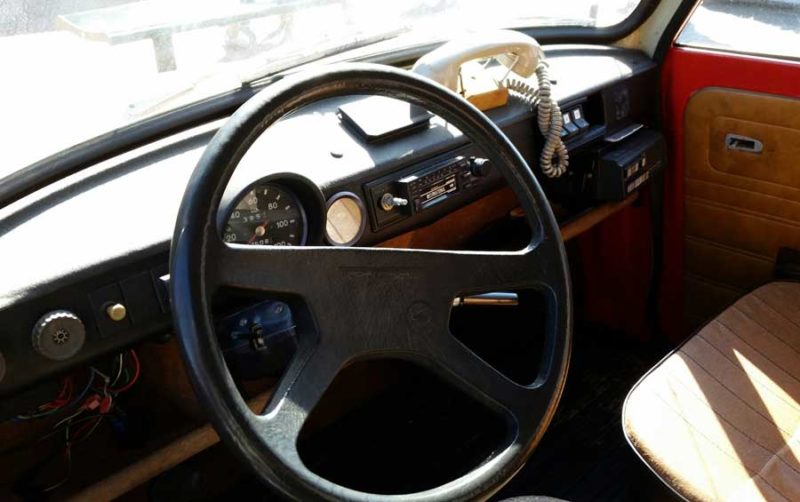 Trabant 601 S brandweer