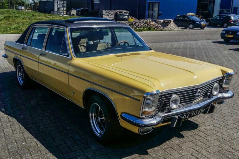 Opel Diplomat B 5.4