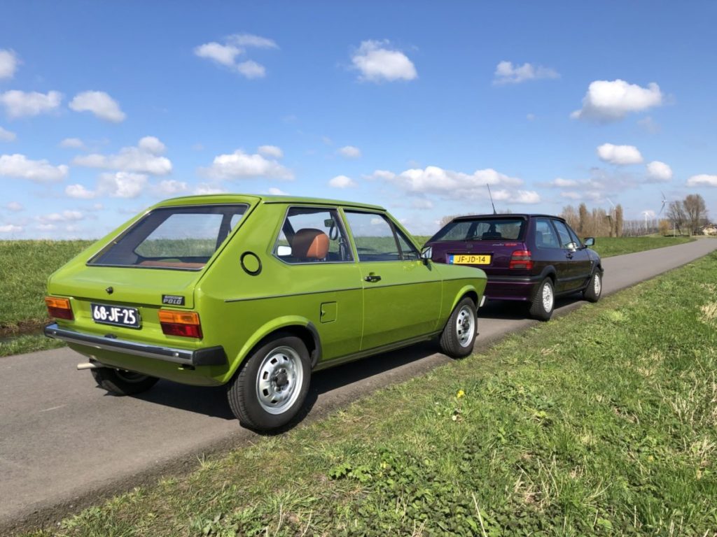 Volkswagen Polo. De grote autoliefde van Koen IJff - Auto Motor Klassiek