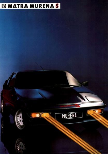 folder Matra Murena