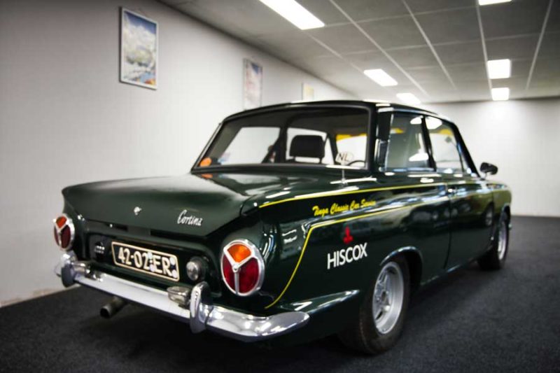 Ford Cortina MkI rallyuitvoering