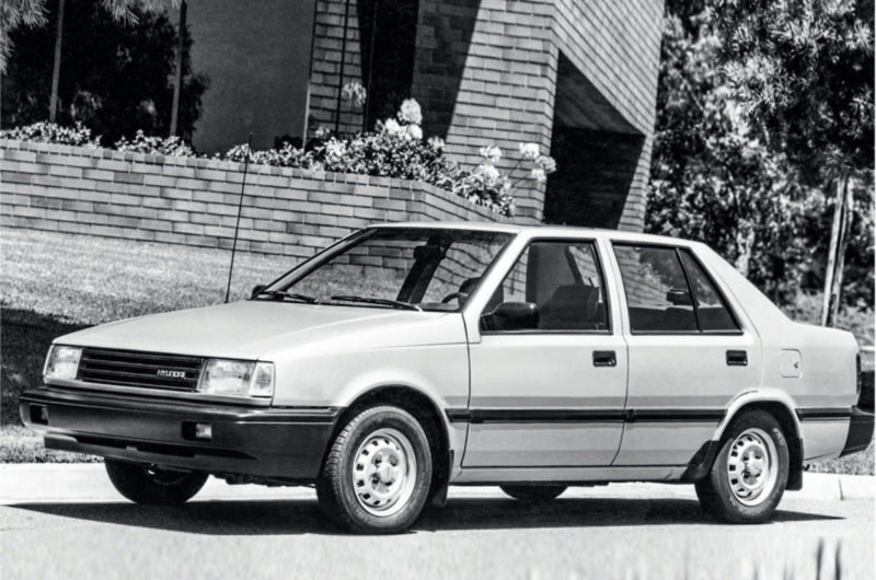 Hyundai Pony Sedanpony