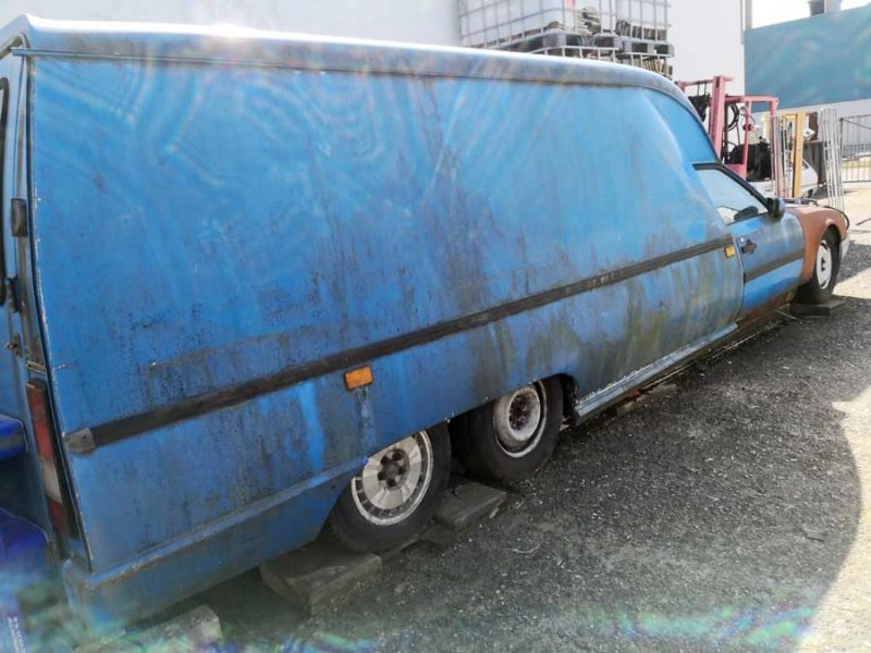 Citroën GS zeswieler