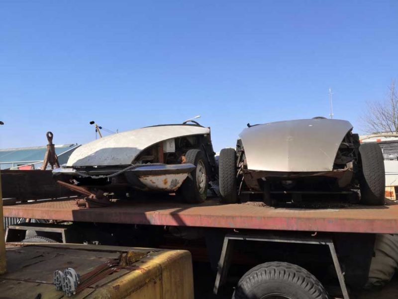 Citroën DS sloop