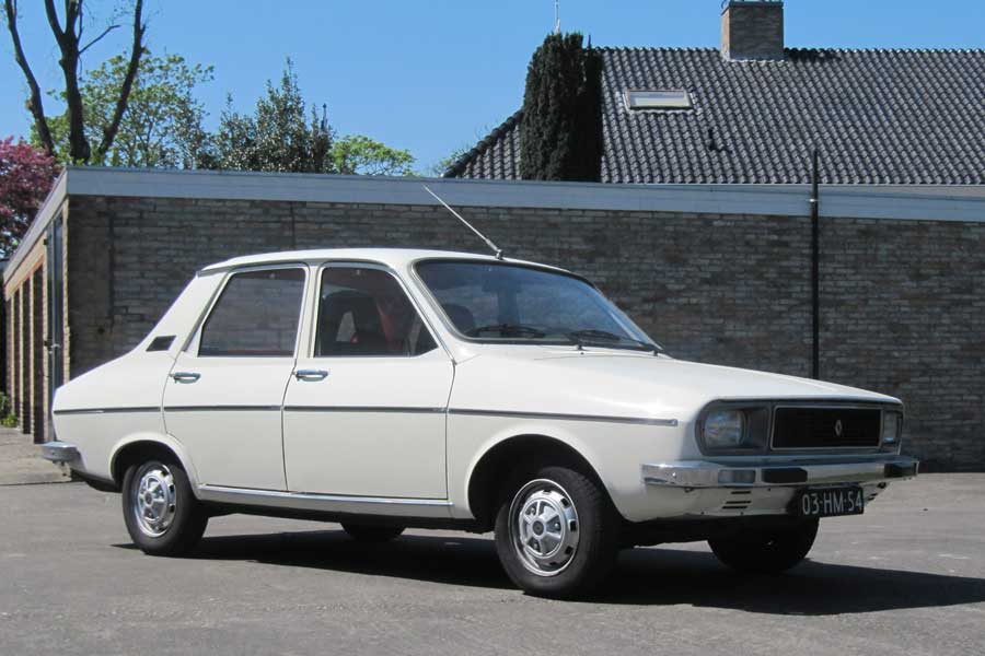 Renault 12 TS
